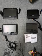 2x Portable DVD Speler , 4 Schermen - Philips, Audio, Tv en Foto, Dvd-spelers, Dvd-speler, Philips, Gebruikt, Draagbaar
