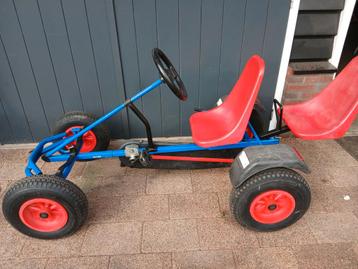 Zeer nette originele berg skelter met duo zit  beschikbaar voor biedingen