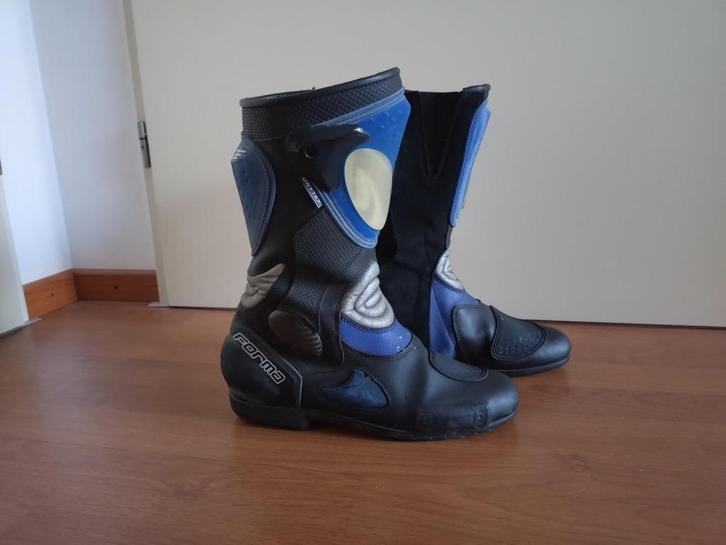 Zwarte cross-Motorlaarzen-Maisplakcross-Stoppelcross-Cross, Motoren, Kleding | Motorkleding, Laarzen, Dames, Tweedehands, Ophalen of Verzenden