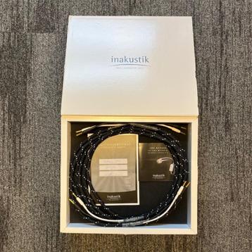 Inakustik Referenz LS-502 speakerkabelset 3m (demo) beschikbaar voor biedingen