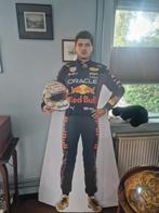 kartonnen pop Max Verstappen levensgroot, Verzamelen, Automerken, Motoren en Formule 1, Ophalen, Formule 1