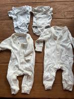 Pure baby love jumpsuit maat 44 en H&M maat 44 romper, Kinderen en Baby's, Babykleding | Prematuur, Ophalen of Verzenden, Jongetje of Meisje
