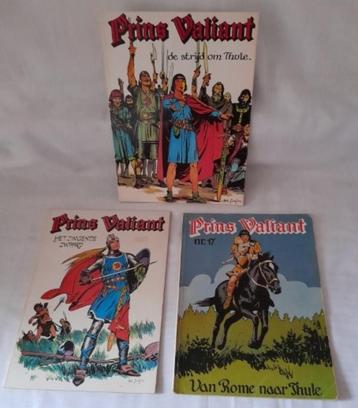  3 Speciale Stripboeken Prins Valiant beschikbaar voor biedingen