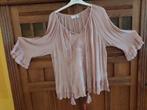 Zomer blouse, Ophalen of Verzenden, Zo goed als nieuw, Maat 46/48 (XL) of groter, Roze