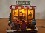 Kersthuisje Typisch Hollands, Bloemenstal, kerstdorp, Diversen, Kerst, Ophalen of Verzenden, Zo goed als nieuw