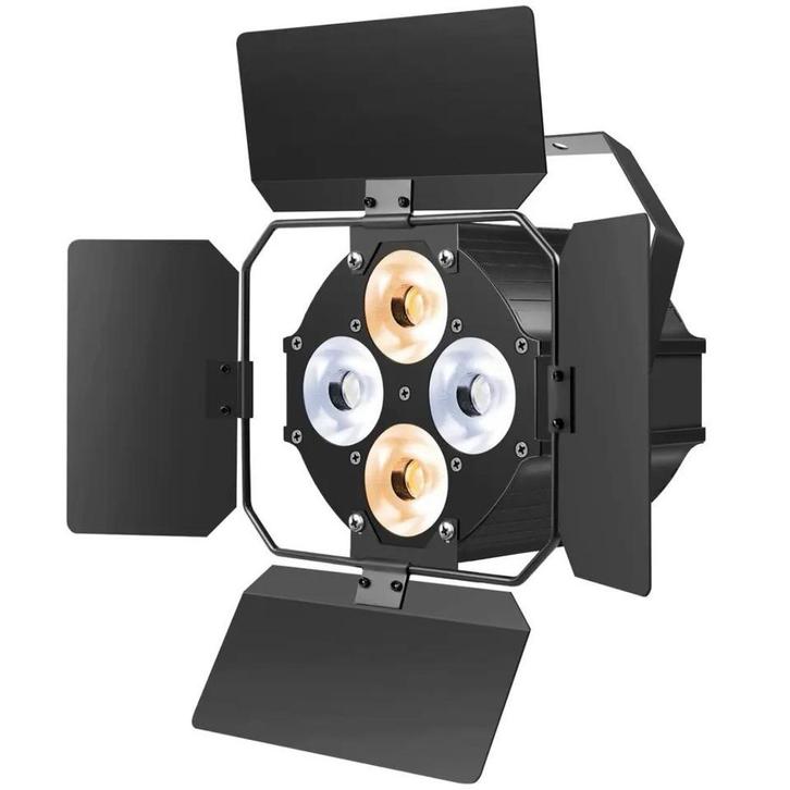 TheaterSpot - Verlichting - Spots - Theater, Muziek en Instrumenten, Licht en Laser, Nieuw, Licht, Geluidgestuurd, Kleur, Stroboscoopeffect