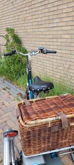 Electrische driewielfiets, Fietsen en Brommers, Fietsaccessoires | Fietsmanden, Ophalen, Zo goed als nieuw