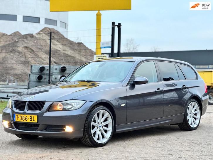 BMW 3-serie Touring 318i|AUT|NAVI|PSENSOR|STOELVERW|TOPSTAAT, Auto's, BMW, Bedrijf, Te koop, 3-Serie, ABS, Airbags, Airconditioning