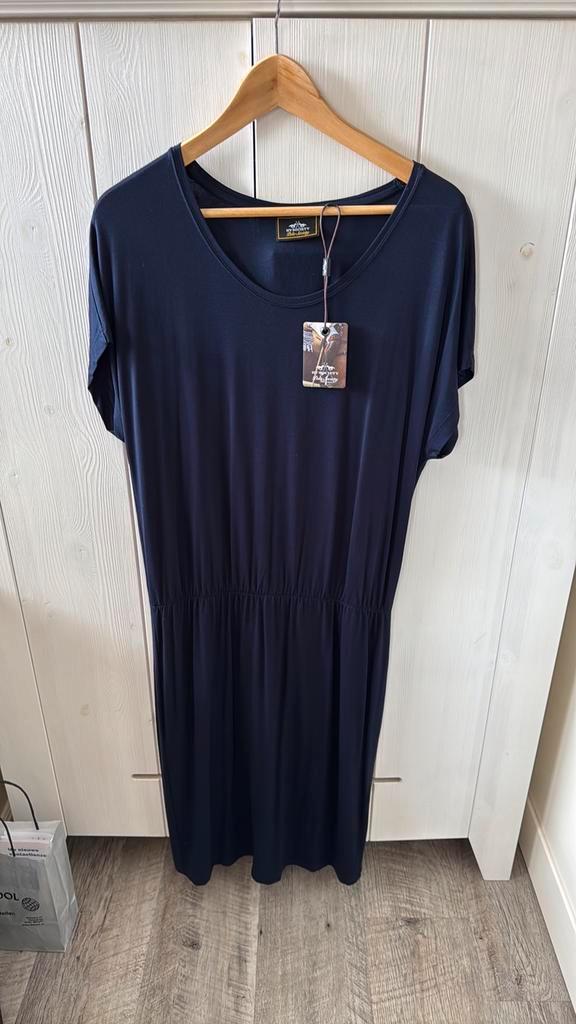 Nieuw Hv polo society jurk maat L40 navy, Kleding | Dames, Jurken, Zo goed als nieuw, Maat 38/40 (M), Blauw, Knielengte, Ophalen of Verzenden