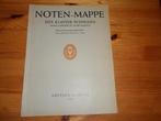 Noten mappe - des klavier schulers, Muziek en Instrumenten, Bladmuziek, Gebruikt, Klassiek, Ophalen of Verzenden, Artiest of Componist