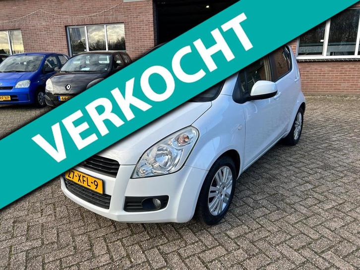 Suzuki Splash 1.0 VVT Exclusive EASSS // 80.000 km NAP !, Auto's, Suzuki, Bedrijf, Te koop, Splash, ABS, Airbags, Airconditioning
