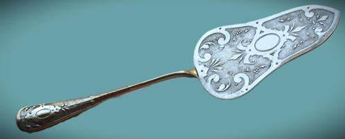 Art nouveau WMF Taartschep~Gebakschep~Zilver kleur, Antiek en Kunst, Antiek | Bestek, Ophalen of Verzenden