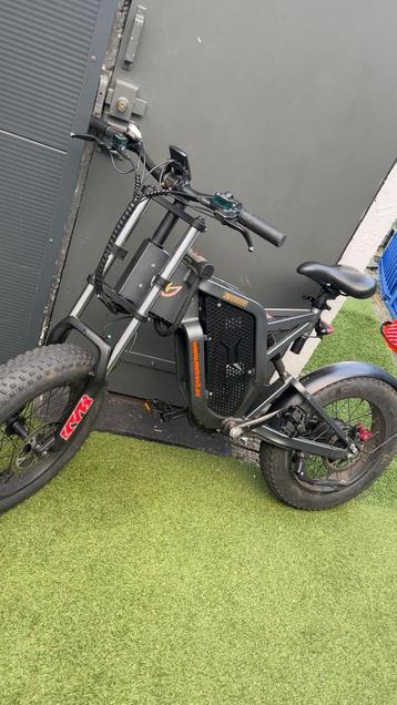 Surron EXK Fatbike beschikbaar voor biedingen