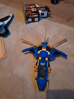 Jay's vliegtuig ninjago lego, Ophalen of Verzenden, Zo goed als nieuw