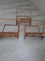 Riviera maison rattan boekensteunen, Ophalen, Zo goed als nieuw