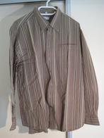 062 - overhemd XL van Essentials, Kleding | Heren, Overhemden, Bruin, Verzenden, Halswijdte 43/44 (XL), Essentials