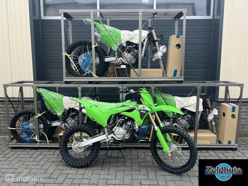 Nieuwe Kawasaki kx85 kx 85 2024 19/16 grote wielen sx85 tc85, Motoren, Motoren | Kawasaki, Bedrijf, Crossmotor