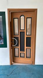 Houten deur, Doe-het-zelf en Verbouw, Ophalen of Verzenden, Zo goed als nieuw, 100 tot 120 cm, Hout