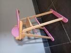 Leuke houten poppen kinderstoel van pintou, Ophalen of Verzenden, Zo goed als nieuw, Overige typen