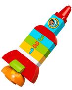 Lego Duplo raket, Ophalen of Verzenden, Gebruikt, Duplo