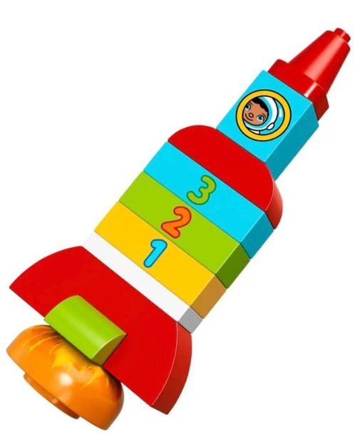 Lego Duplo raket, Kinderen en Baby's, Speelgoed | Duplo en Lego, Gebruikt, Duplo, Ophalen of Verzenden