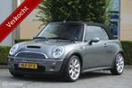 Mini Cabriolet 1.6 Cooper S Chili - 24.500 KM! - 1e eigenaar, Auto's, Mini, Voorwielaandrijving, Gebruikt, Zwart, 4 cilinders