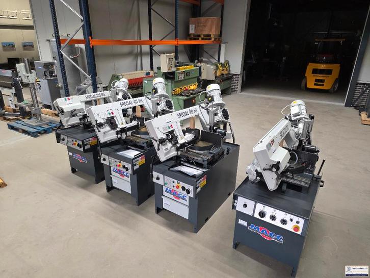 Bandzaagmachine lintzaag zaagmachine FMB MEP Bomar Wisent, Doe-het-zelf en Verbouw, Gereedschap | Zaagmachines, Gebruikt, Lintzaag