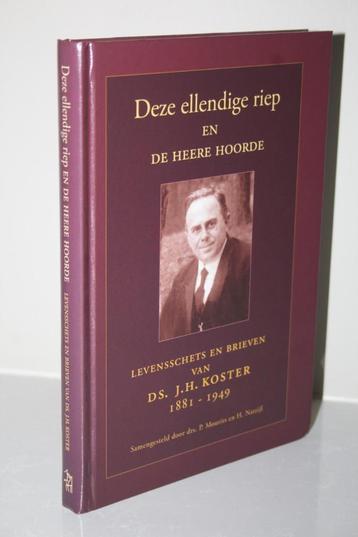 Deze ellendige riep en de HEERE hoorde - Ds. J.H. Koster beschikbaar voor biedingen