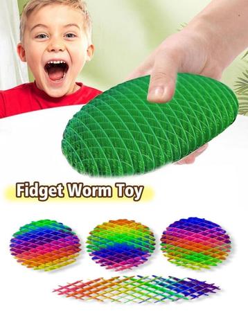 Morph Worm Fidget toy 2024 