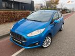 Ford Fiesta 1.0 Titanium Climate/control Stoel/vrw, Auto's, Voorwielaandrijving, Gebruikt, Zwart, 23 km/l
