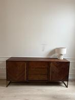 Dutchbone Class Dressoir - Stijlvol en Praktisch, Ophalen, 150 tot 200 cm, Zo goed als nieuw, Minder dan 100 cm