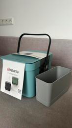 Brabantia aanrechtbakje en afvalemmer, Ophalen of Verzenden, Zo goed als nieuw, Kunststof