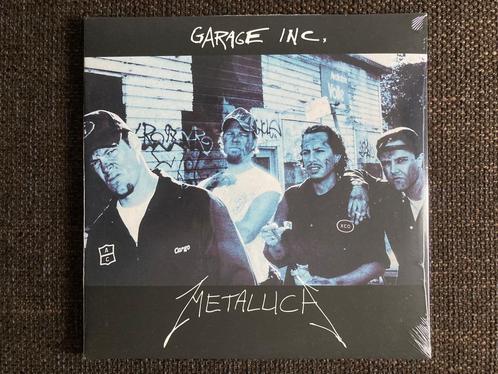 Metallica - Garage Inc. (2014) Ltd 3-Lp 12" nieuw in seal, Cd's en Dvd's, Vinyl | Hardrock en Metal, Nieuw in verpakking, Verzenden