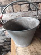 Brocante zinken emner, Tuin en Terras, Bloembakken en Plantenbakken, Ophalen, Gebruikt, Minder dan 30 cm, Rond