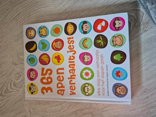 365 apen verhaaltjes, Boeken, Kinderboeken | Jeugd | onder 10 jaar, Zo goed als nieuw, Ophalen of Verzenden