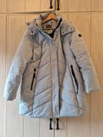 Lichtblauwe winterjas Veleste maat 44, Kleding | Dames, Jassen | Winter, Blauw, Maat 42/44 (L), Ophalen of Verzenden, Zo goed als nieuw