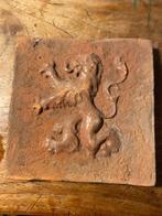 oud hollandse tegels "Nederlandse Leeuw" Meerdere aanwezig, Tuin en Terras, Overige materialen, Gebruikt, Overige typen, Ophalen of Verzenden