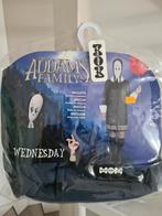 Wednesday halloween pak maat S €8, Kinderen en Baby's, Carnavalskleding en Verkleedspullen, Ophalen of Verzenden, 134 t/m 140