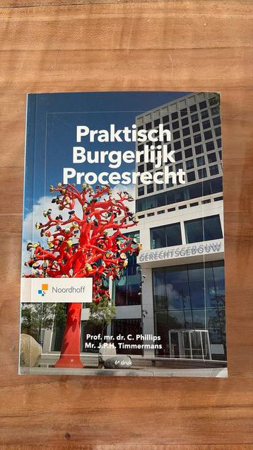 C. Phillips - Praktisch burgerlijk procesrecht beschikbaar voor biedingen