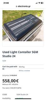 Sgm studio 24 licht tafel, Muziek en Instrumenten, Licht en Laser, Ophalen of Verzenden, Zo goed als nieuw