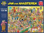 Jan van Haasteren - Het Bejaardenhuis - 1500 stukjes, Nieuw, Ophalen of Verzenden, 500 t/m 1500 stukjes, Legpuzzel