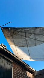 Schaduwdoek / fokzeil 10mtr x  1.70, Ophalen, Gebruikt