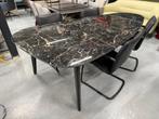 Nieuw Leolux Bondi Eettafel Keramiek design Tafel 230, Huis en Inrichting, Leolux, Vijf personen of meer, Overige vormen, Nieuw