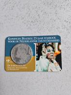 verschillende verzilverde 10 euro munten Koninklijk Huis, Postzegels en Munten, Munten | Nederland, Ophalen, Koningin Beatrix