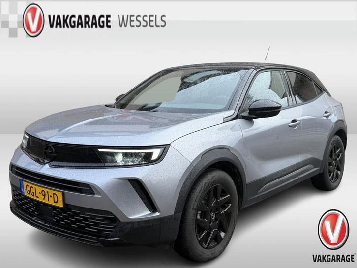 Opel Mokka 1.2 Turbo Hybrid GS Automaat | Clima | Camera | L, Auto's, Opel, Bedrijf, Te koop, Mokka, ABS, Achteruitrijcamera, Airbags