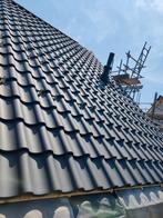 Dakpannen aangeboden, ca 250stuks, Doe-het-zelf en Verbouw, Ophalen, 10 tot 15 m², Steen of Klei, Zo goed als nieuw