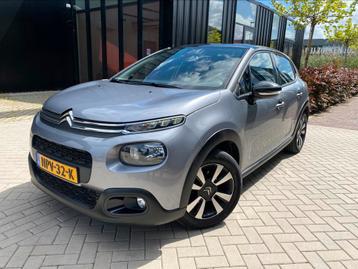 Citroën C3 1.2 Puretech 110pk S&S automaat Eat6 2020 Grijs beschikbaar voor biedingen