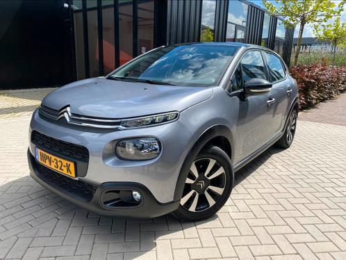 Citroën C3 1.2 Puretech 110pk S&S automaat Eat6 2020 Grijs, Auto's, Citroën, Bedrijf, C3, ABS, Achteruitrijcamera, Airbags, Airconditioning