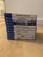 PS4 Games - Diverse Collectie!, Spelcomputers en Games, Avontuur en Actie, Online, Gebruikt, 1 speler