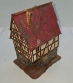 Spoor n huisje vakwerk nr 1, Gebruikt, Gelijkstroom of Wisselstroom, Brug, Tunnel of Gebouw, Ophalen of Verzenden